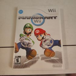 Wii Mario Kart 