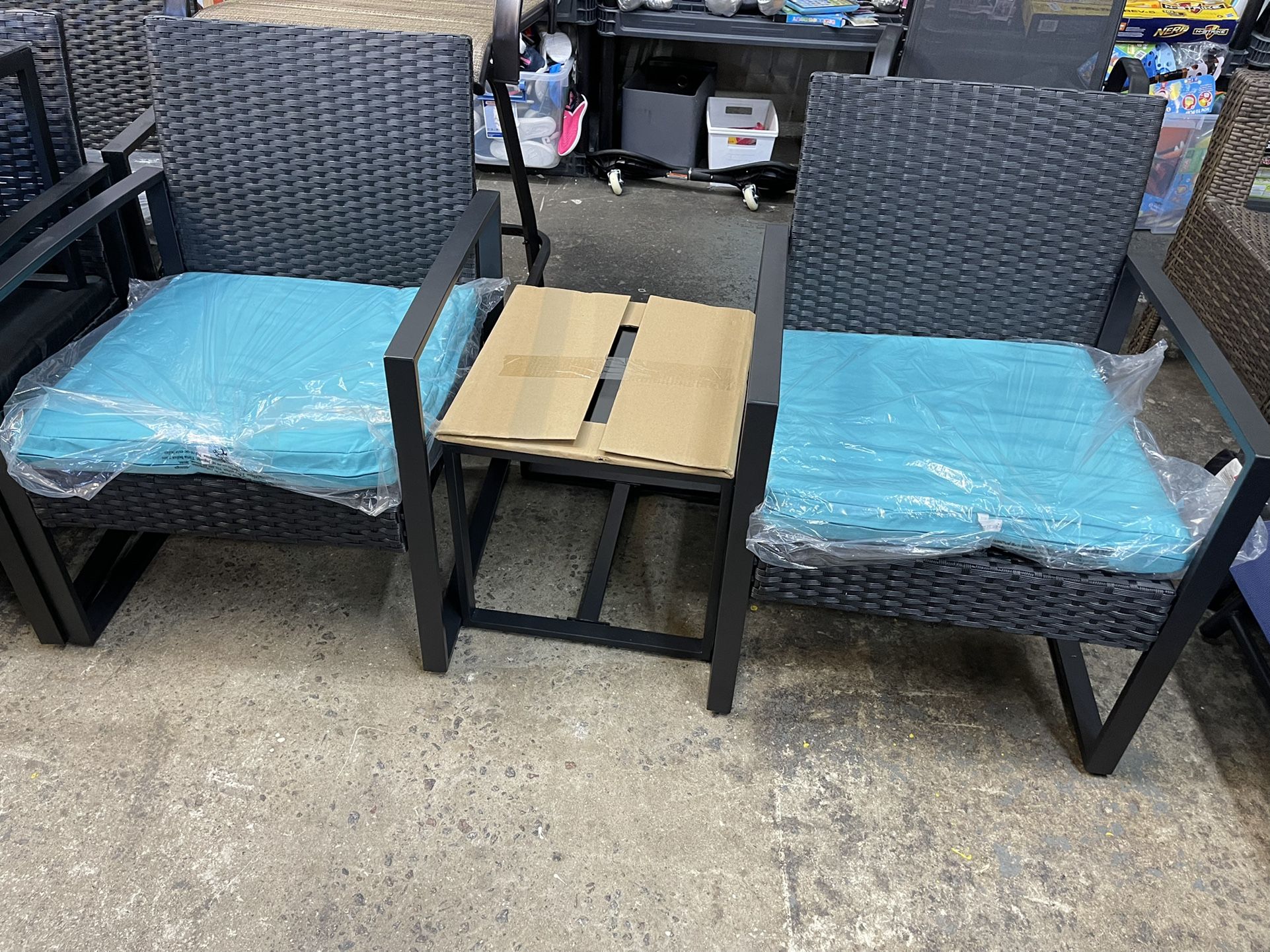 3 Pc Patio Set New Assembled 