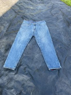 Fleece Jeans 34x32