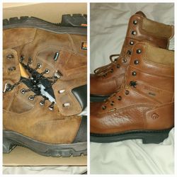 Mens work boots 10/10.5