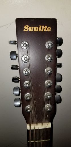 Sunlite acoustic guitar 12 string