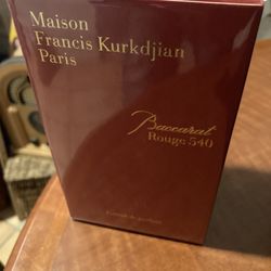Maison Francis Kurkdjian Baccarat Rouge 540