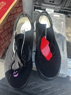 Vans Sneakers ((BLACK)) 