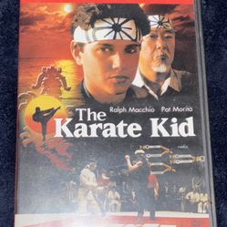 The Karate Kid Special Edition On DVD (Ralph Macchio) 
