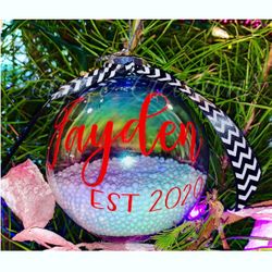 Personalized Ornaments