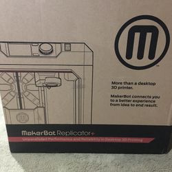 Makerbot Replicator +  3D Printer With Extra Filament