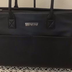 XL Mary Kay Black Cosmetic Travel Luggage Tote Bag 