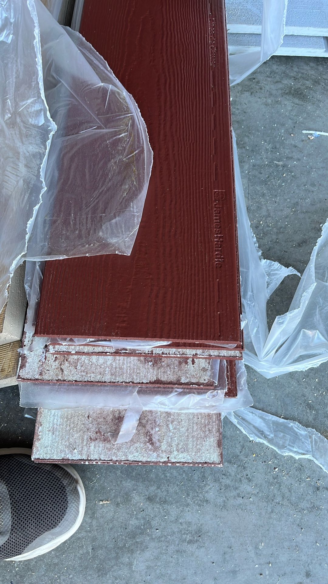 8.25”x144” James Hardie siding