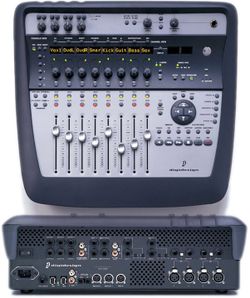 Digi002 Mixer, Mic, M-Box Mini (Bundle)