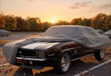 Custom fit car cover 5 layer