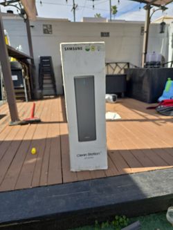 Samsung Clean Station