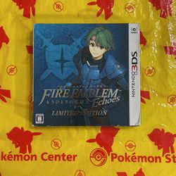 Fire Emblem Echoes Shadows of Valentia Limited Edition Japan 3DS Game Japanese