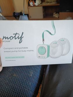 Motif roam breast pump