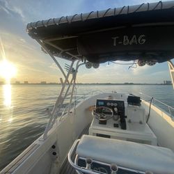 Center Console Boat  Yamaha 200