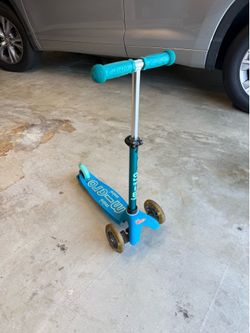 Micro mini kids scooter - Teal