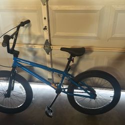 Redline Rival Blue Competitive Bike