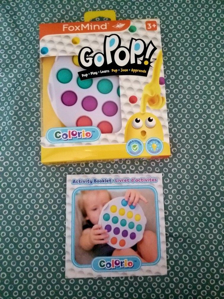 Kids activity toy