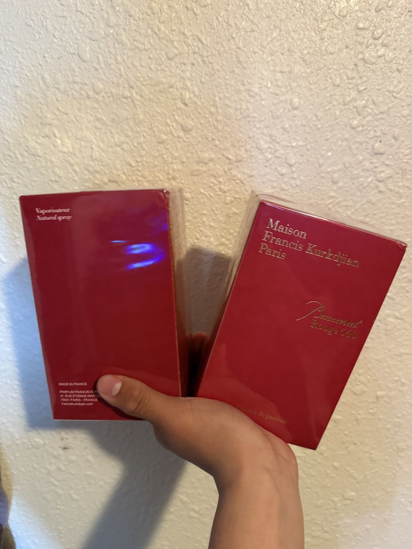 Baccarat Rouge 540 And Tom Ford Cherry
