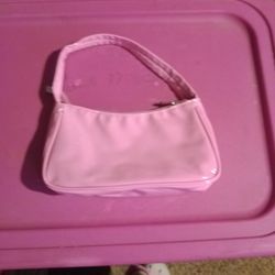 🩷 Small Y2K Pink Purse 