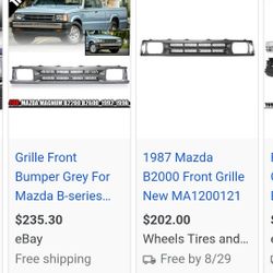 Mazda B2000 Grill