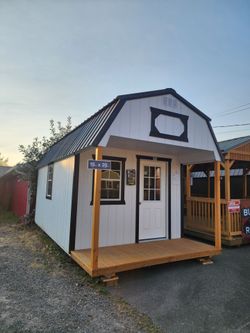 10x20 office shed for storage