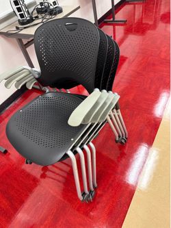 Herman Miller Caper Chairs With Wheels