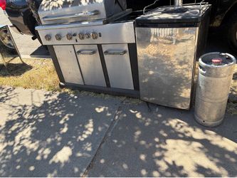 Kegerator/Grill