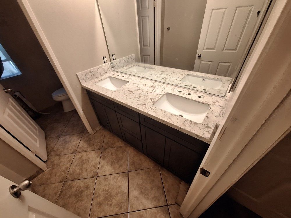 Laundry Kitchen Quart Cabinets Granito