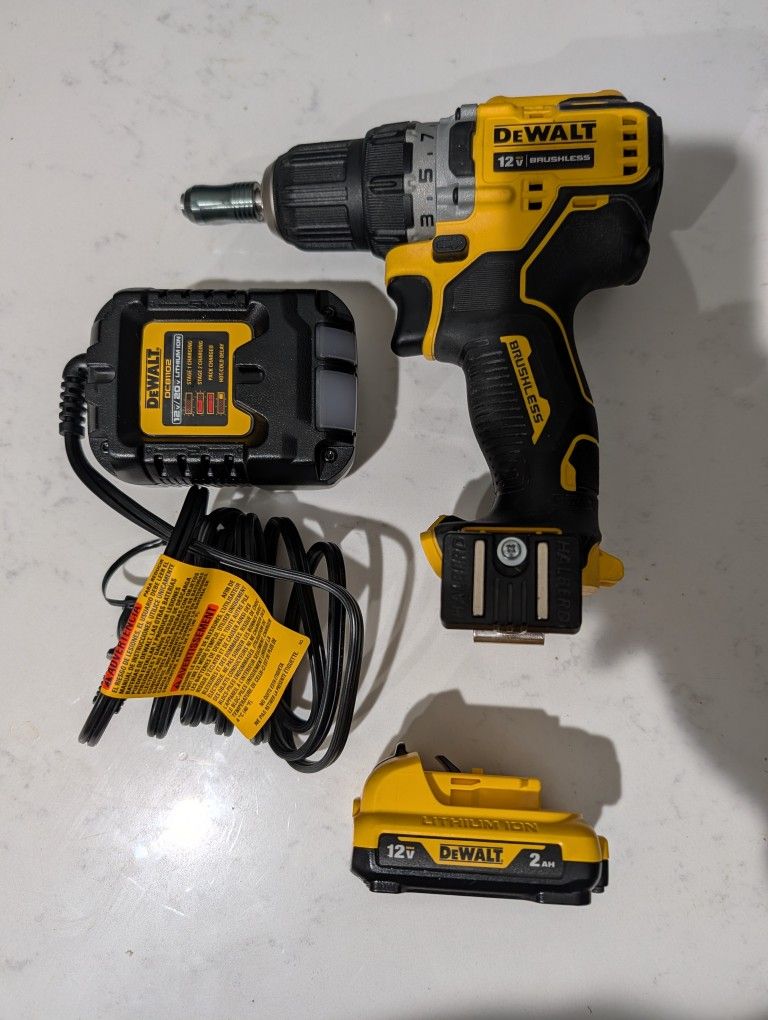 DeWalt 12v Drill/Driver Kit