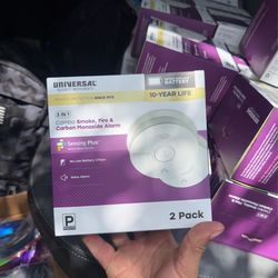 combo smoke,fire and carbon monoxide alarm