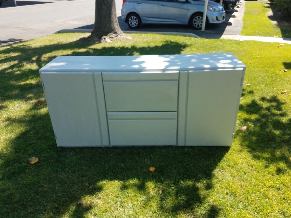 Solid Wood Credenza Dresser