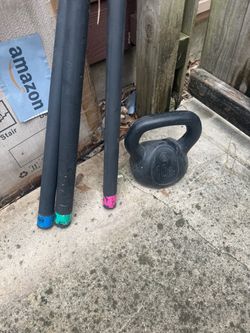10 lbs kettle bell
