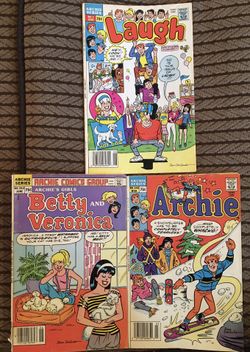 Archie comic book