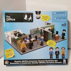 Dunder Mifflin building set 