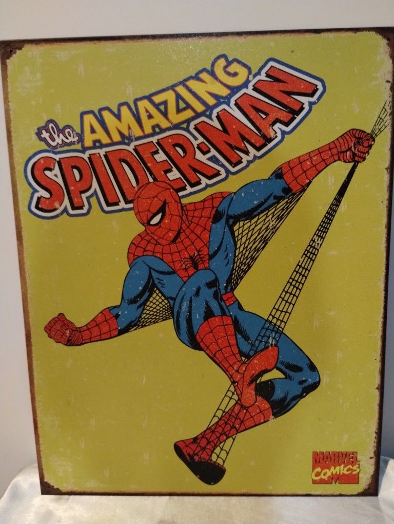 Marvel Tins