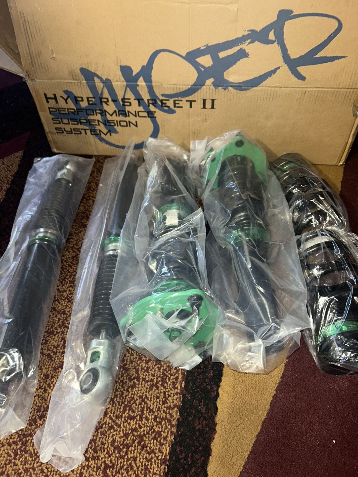 Rev9 Hyper Street II Coilovers Honda Civic Hatchback (16-21)