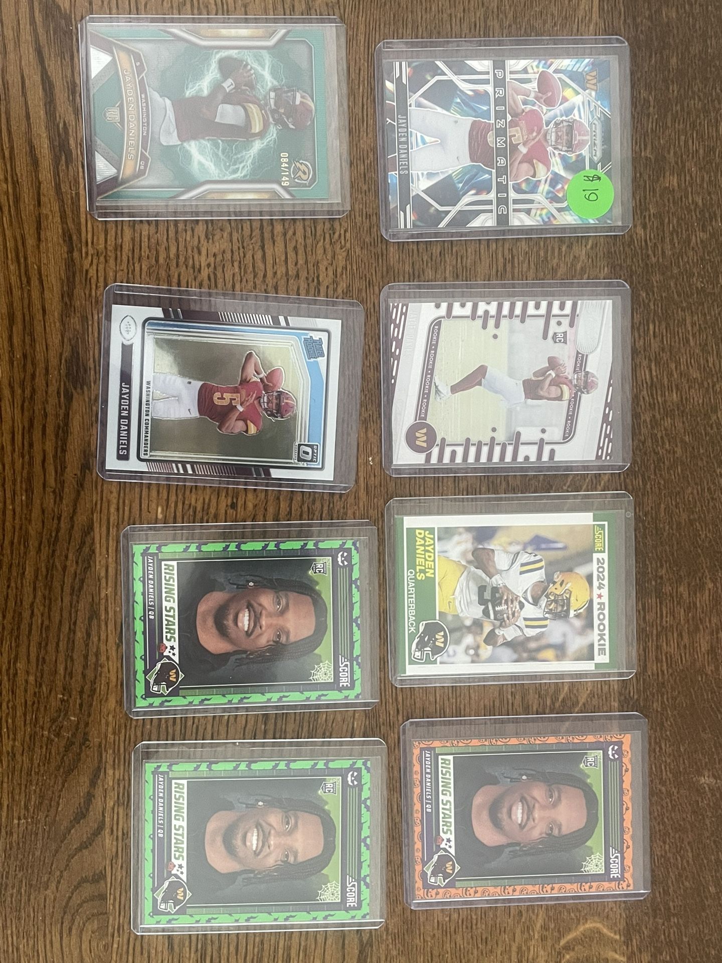 Jayden Daniels Lot