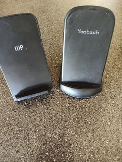 Set Of Wireless Phone Chargers