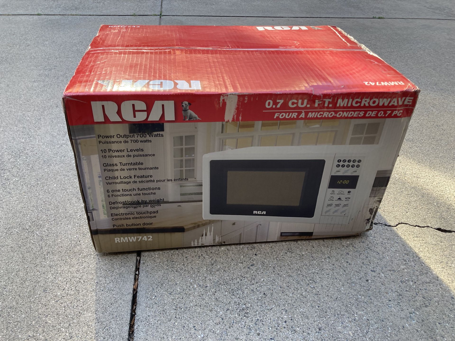 RCA microwave