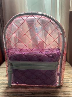 Clear Backpack