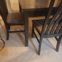 Table with chairs