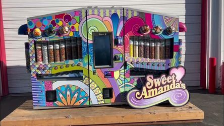 Candy Vending Machine 