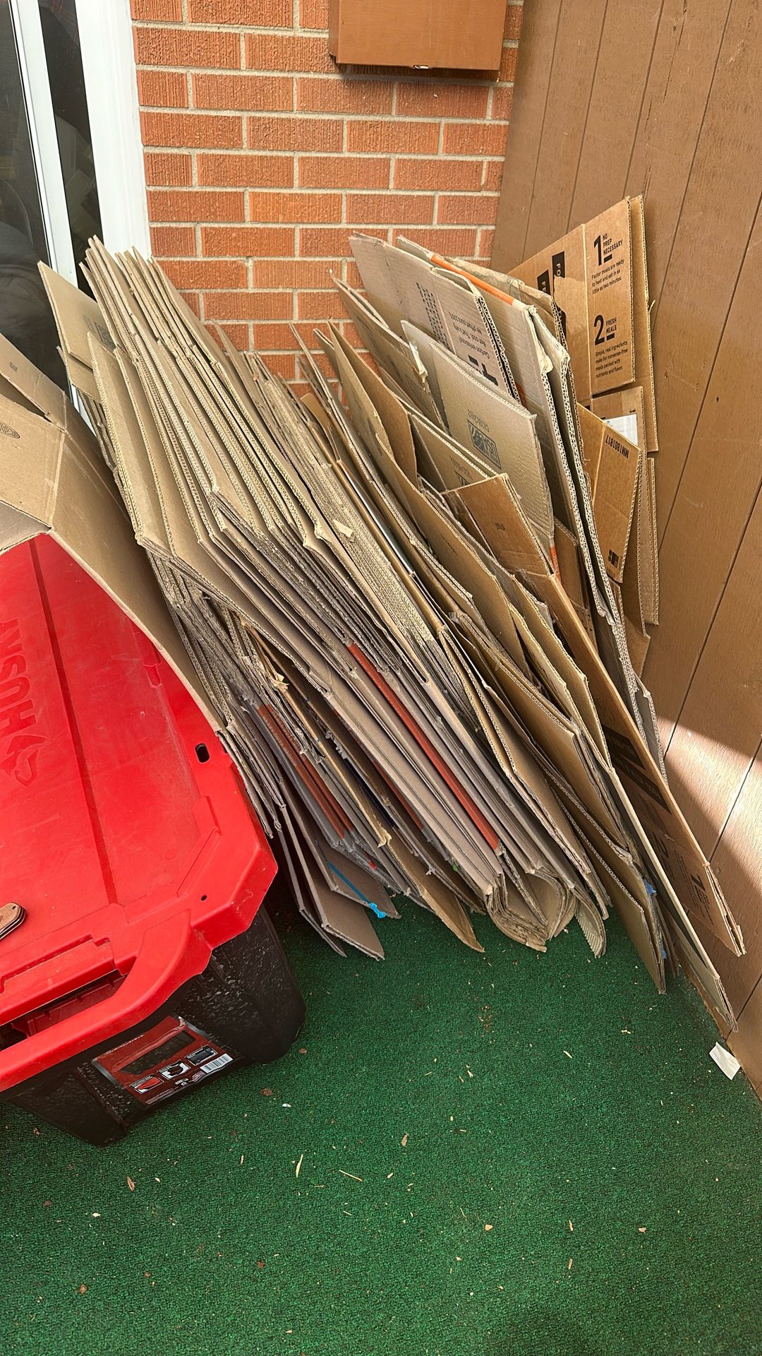 Cardboard Boxes