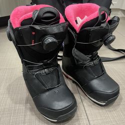Salomon Kiana Focus Snowboard Boots size 7.5