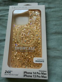 Cellairis Showcase Baby Pink case for iPhone 14 Pro Max/ 13 Pro Max