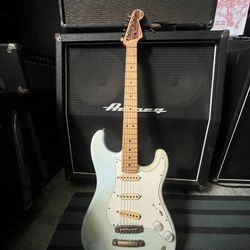 One of a Kind 1980's Fender "Dan Smith" Stratocaster Body with Exquisite Custom Modifications and Upgrades