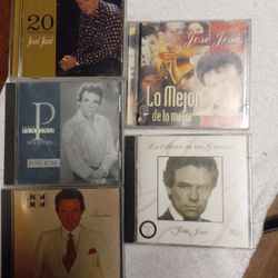 José José CDs Originales Colecciones En Español 