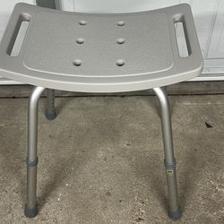 Adjustable Shower Chair Stool