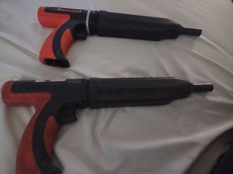 Ramset Powder-Actuated Nail Gun – Lot of 2we