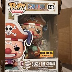 Funko One piece buggy the clown